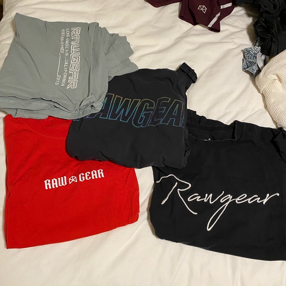 Rawgear shirt bundle